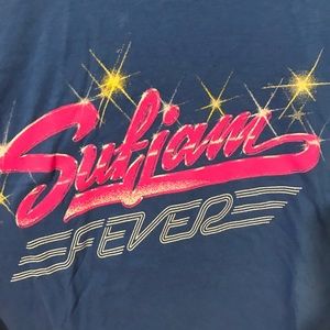 sufjan stevens Tops - Sufjan Stevens 80s Logo Concert Tee - Sufjan Fever sufjan stevens Tops - Sufjan Stevens 80s Logo Concert Tee - Sufjan Fever